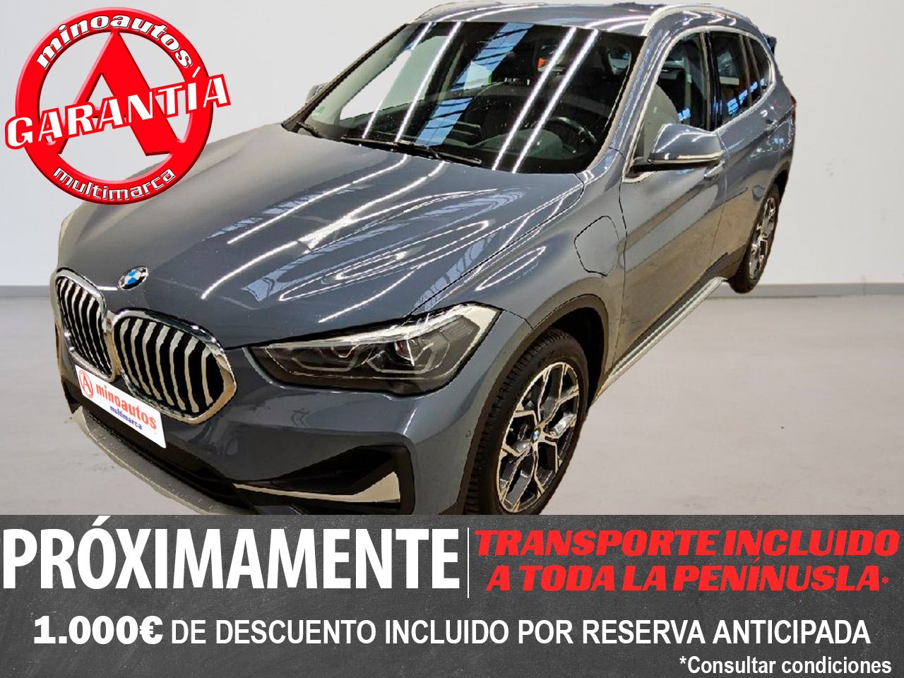 BMW X1 en Minoautos