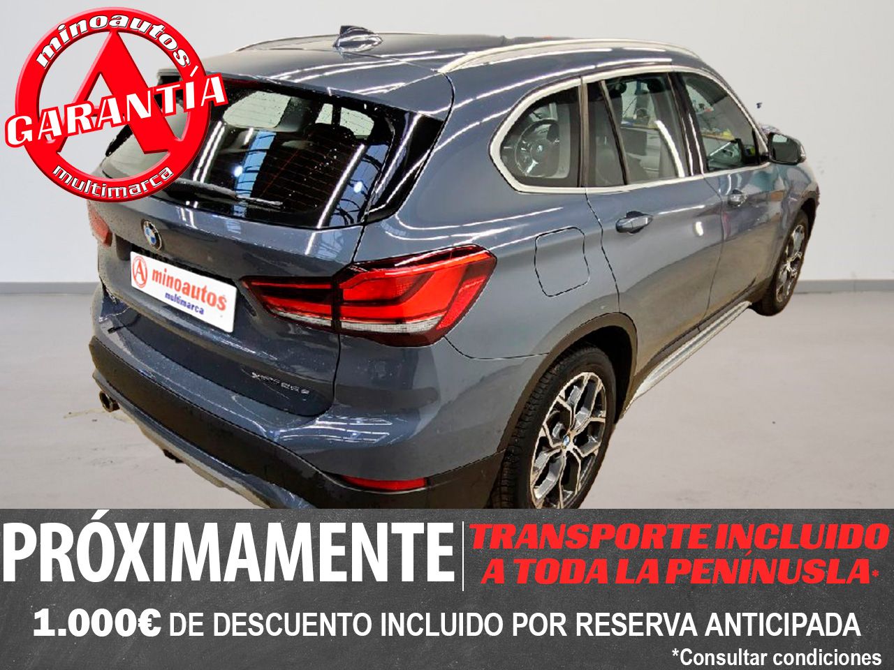 BMW X1 en Minoautos