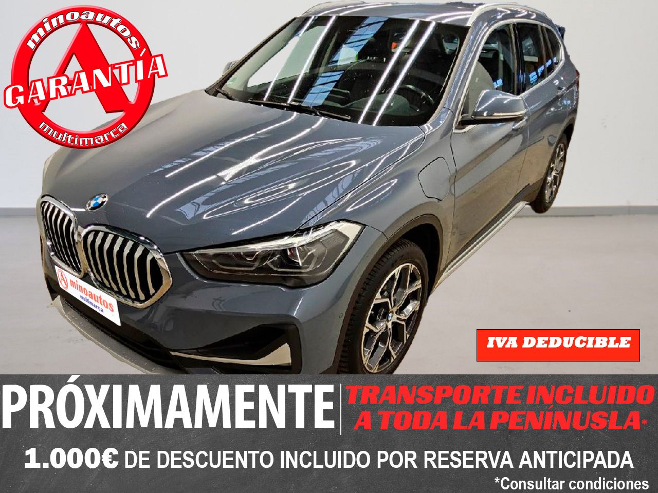 BMW X1 en Minoautos