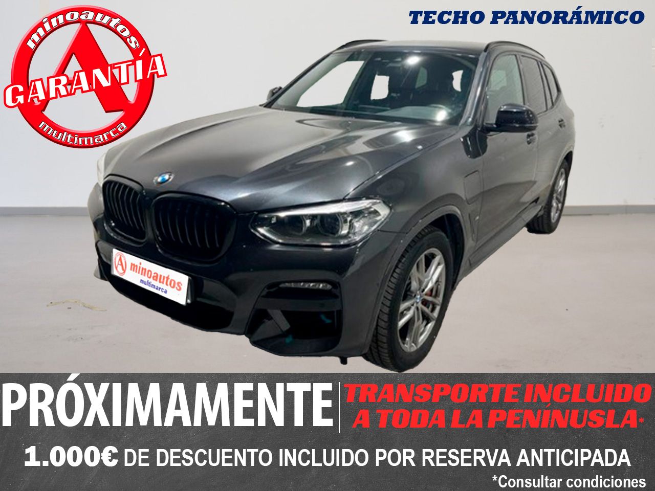 BMW X3 en Minoautos