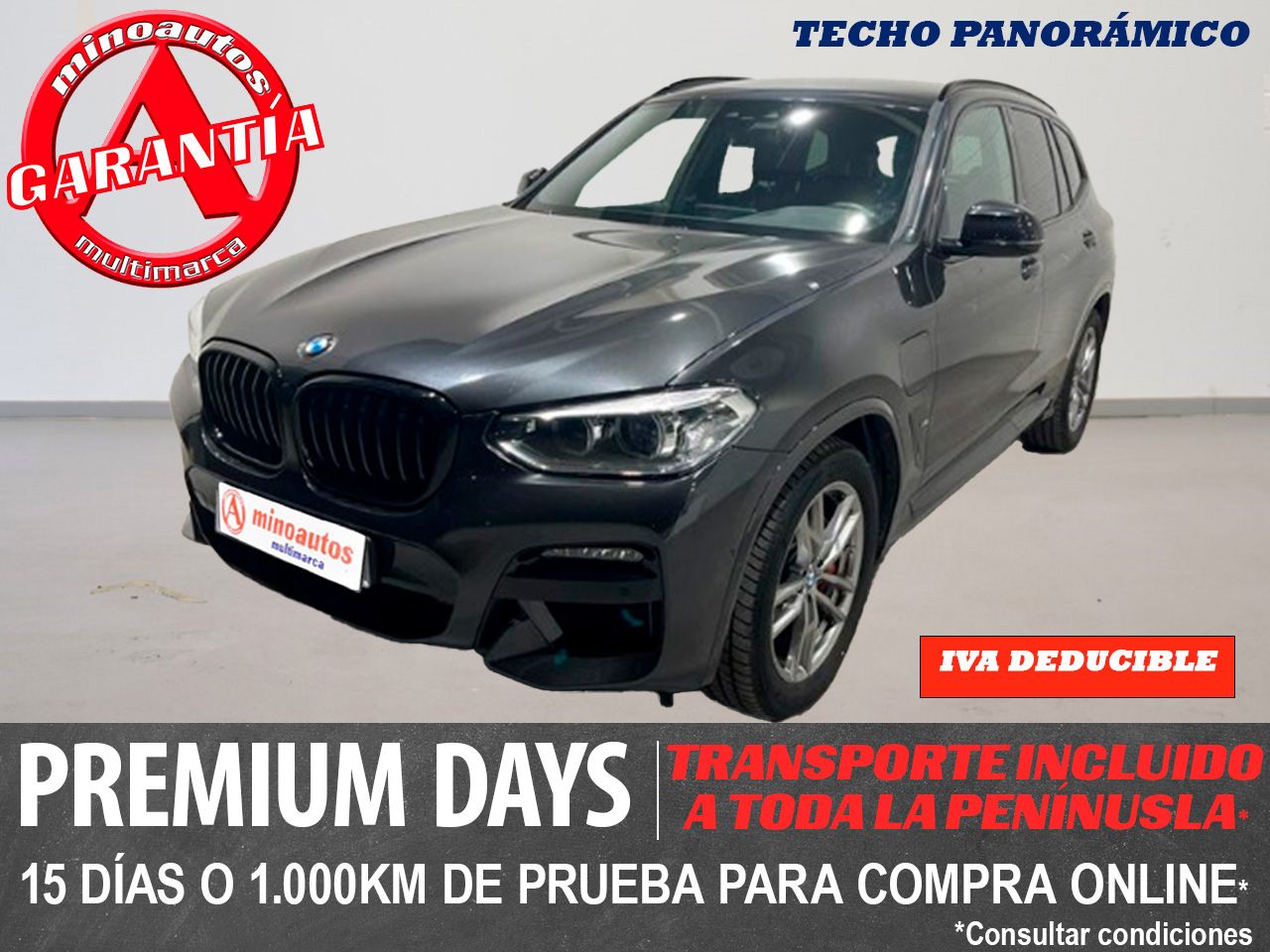 BMW X3 en Minoautos