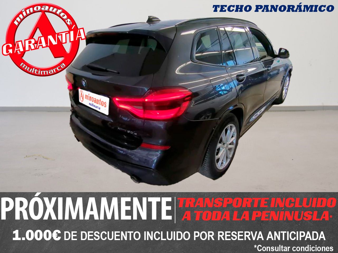 BMW X3 en Minoautos