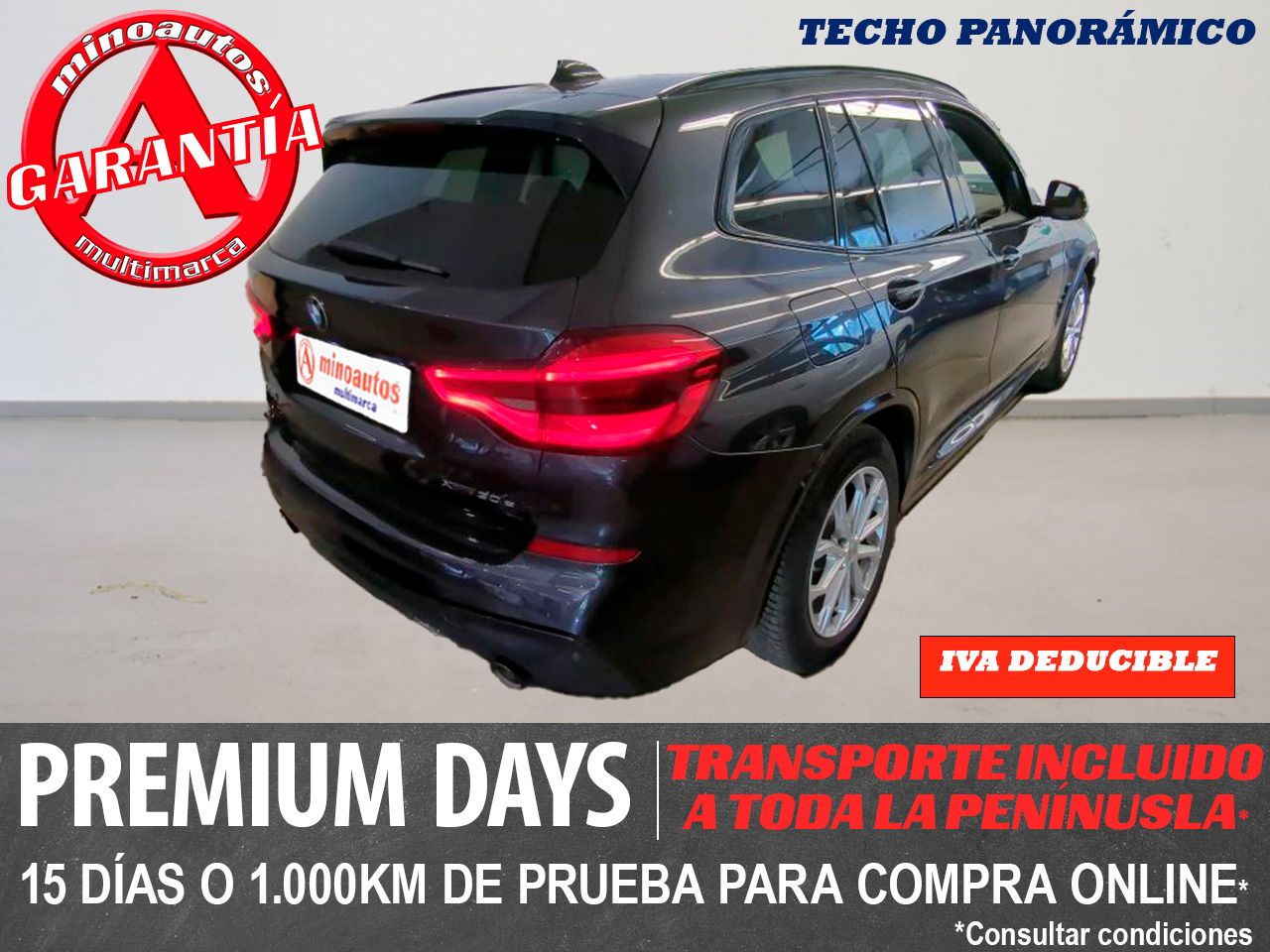 BMW X3 en Minoautos