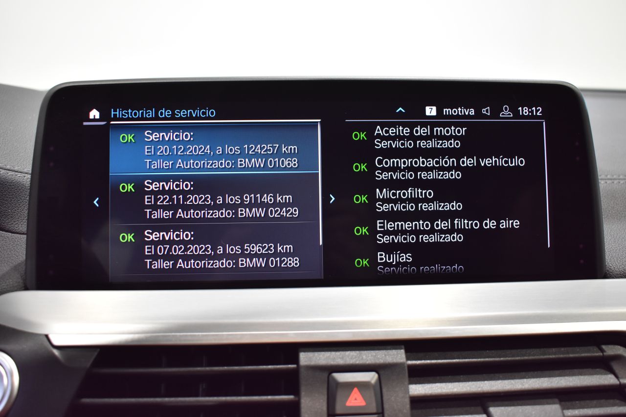 BMW X3 en Minoautos