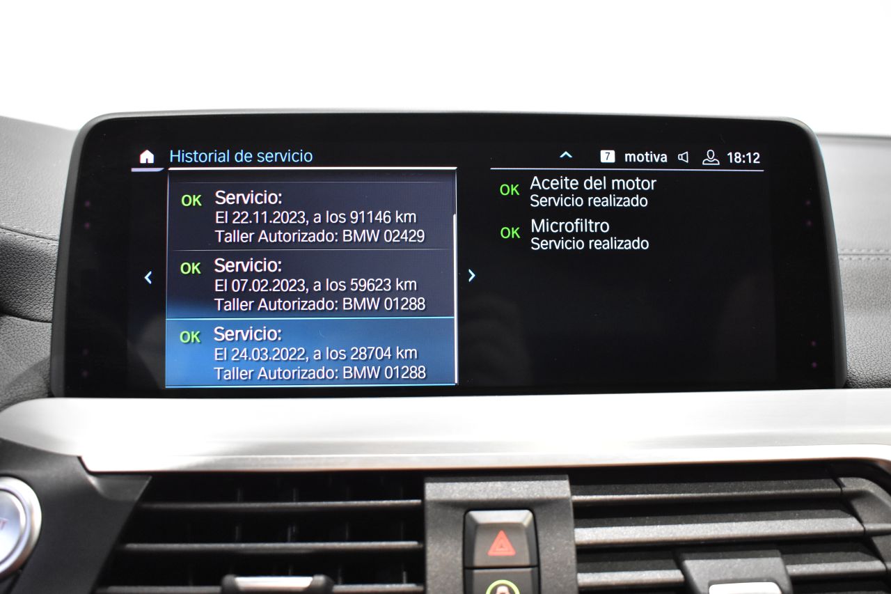 BMW X3 en Minoautos