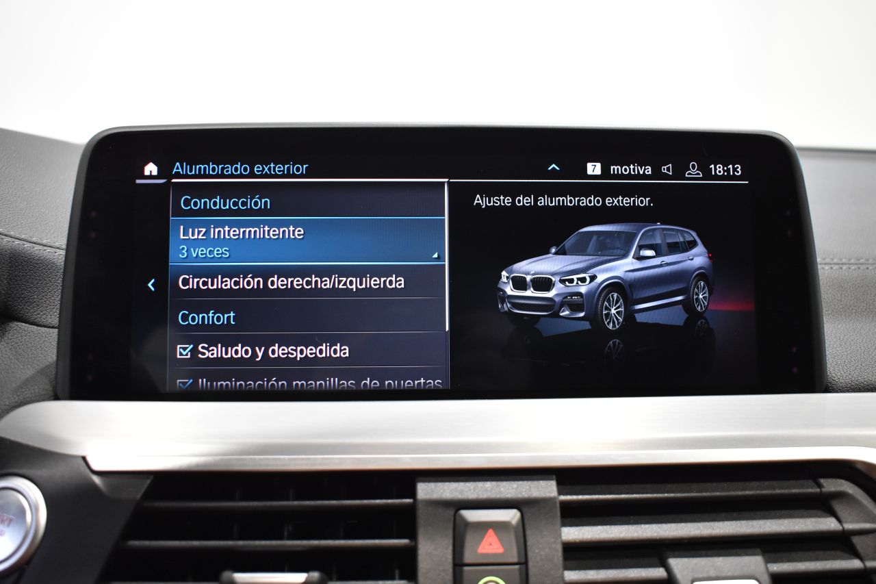 BMW X3 en Minoautos