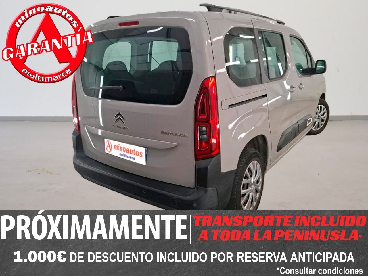 CITROEN BERLINGO en Minoautos