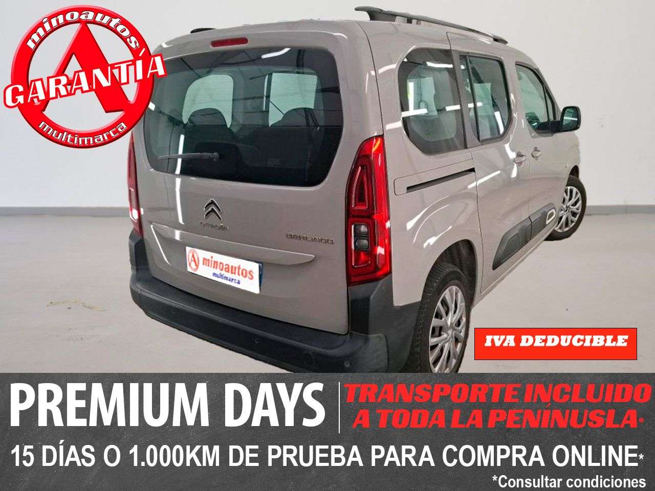 CITROEN BERLINGO en Minoautos