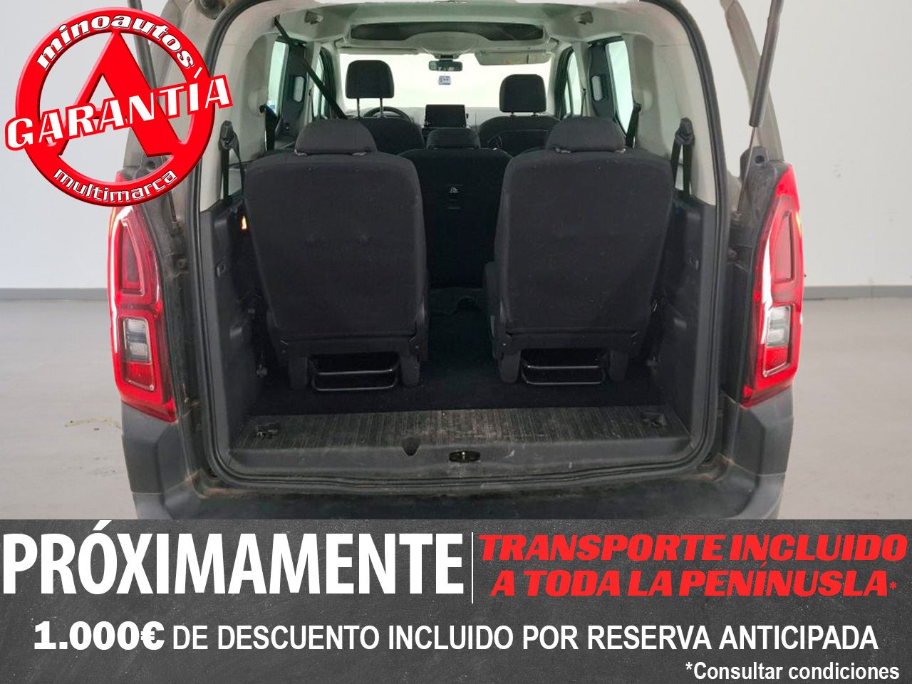 CITROEN BERLINGO en Minoautos