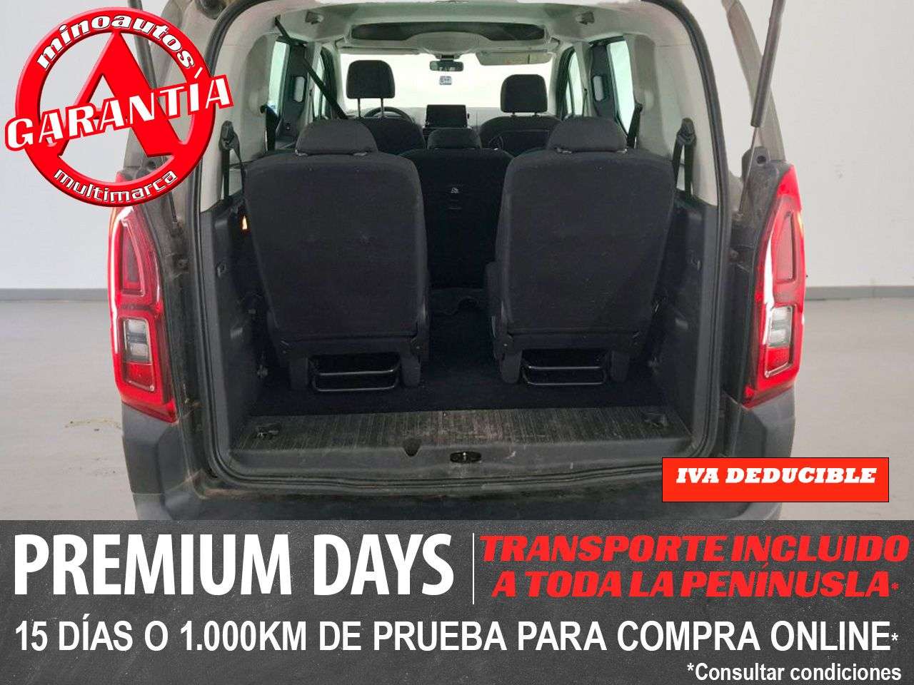 CITROEN BERLINGO en Minoautos