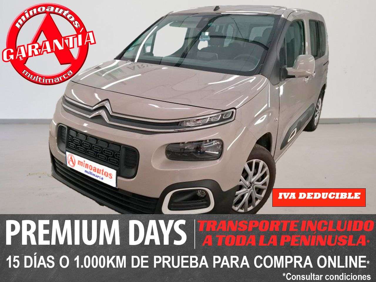 CITROEN BERLINGO en Minoautos