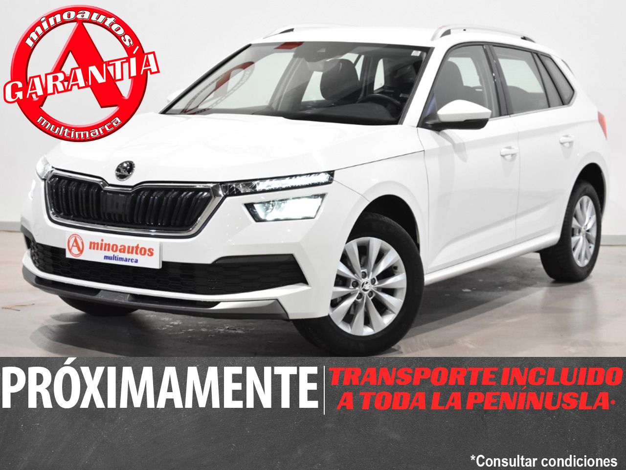 SKODA KAMIQ en Minoautos