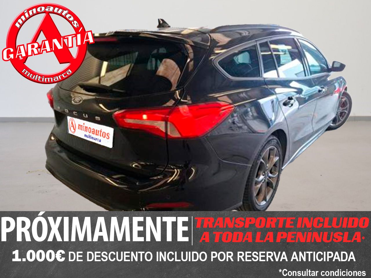 FORD FOCUS en Minoautos