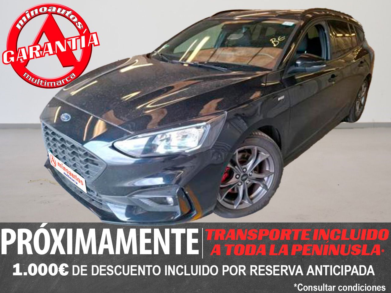 FORD FOCUS en Minoautos