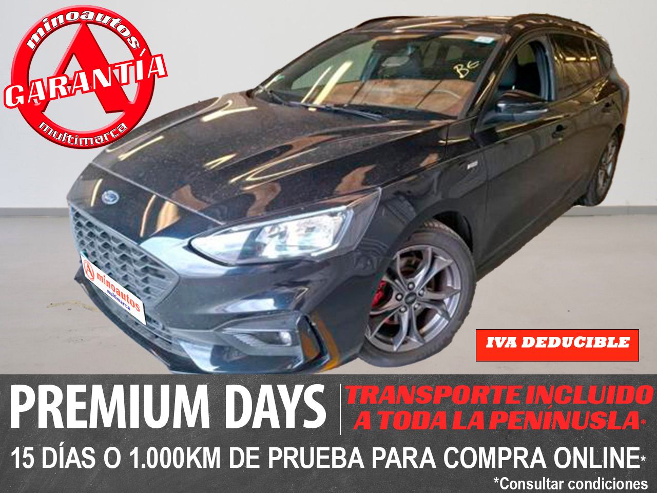 FORD FOCUS en Minoautos