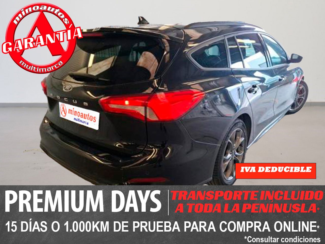 FORD FOCUS en Minoautos