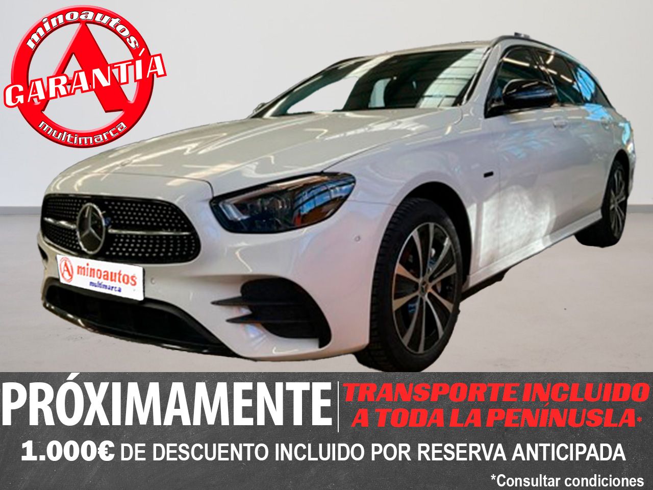 MERCEDES-BENZ CLASE E en Minoautos