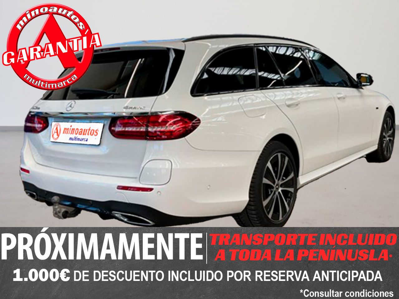 MERCEDES-BENZ CLASE E en Minoautos