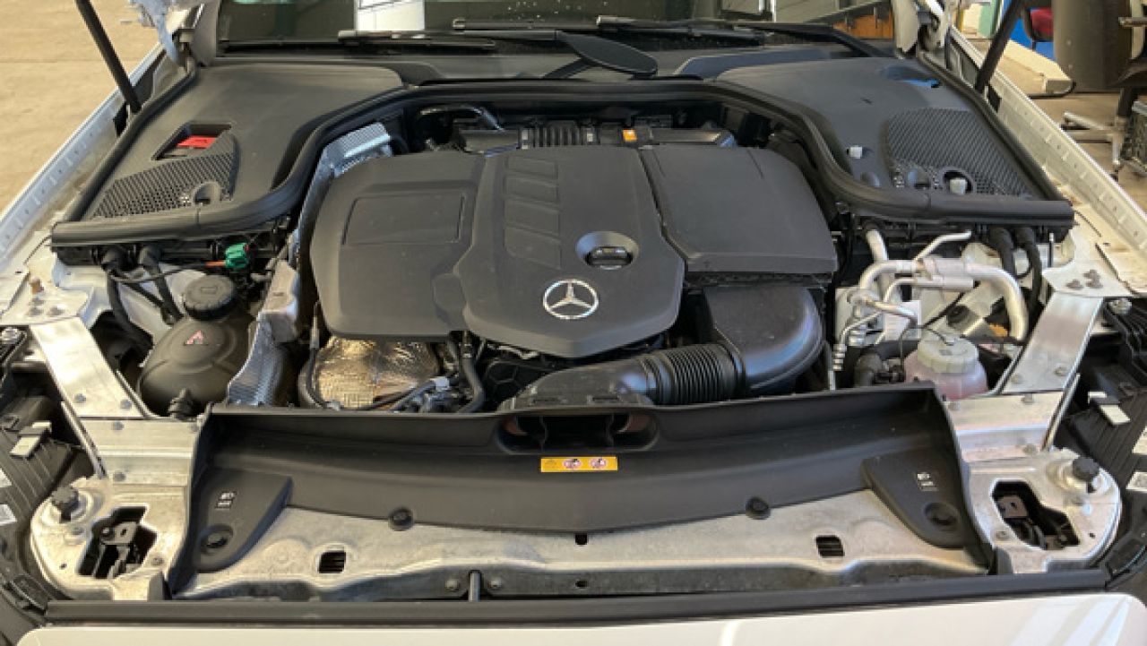 MERCEDES-BENZ CLASE E en Minoautos