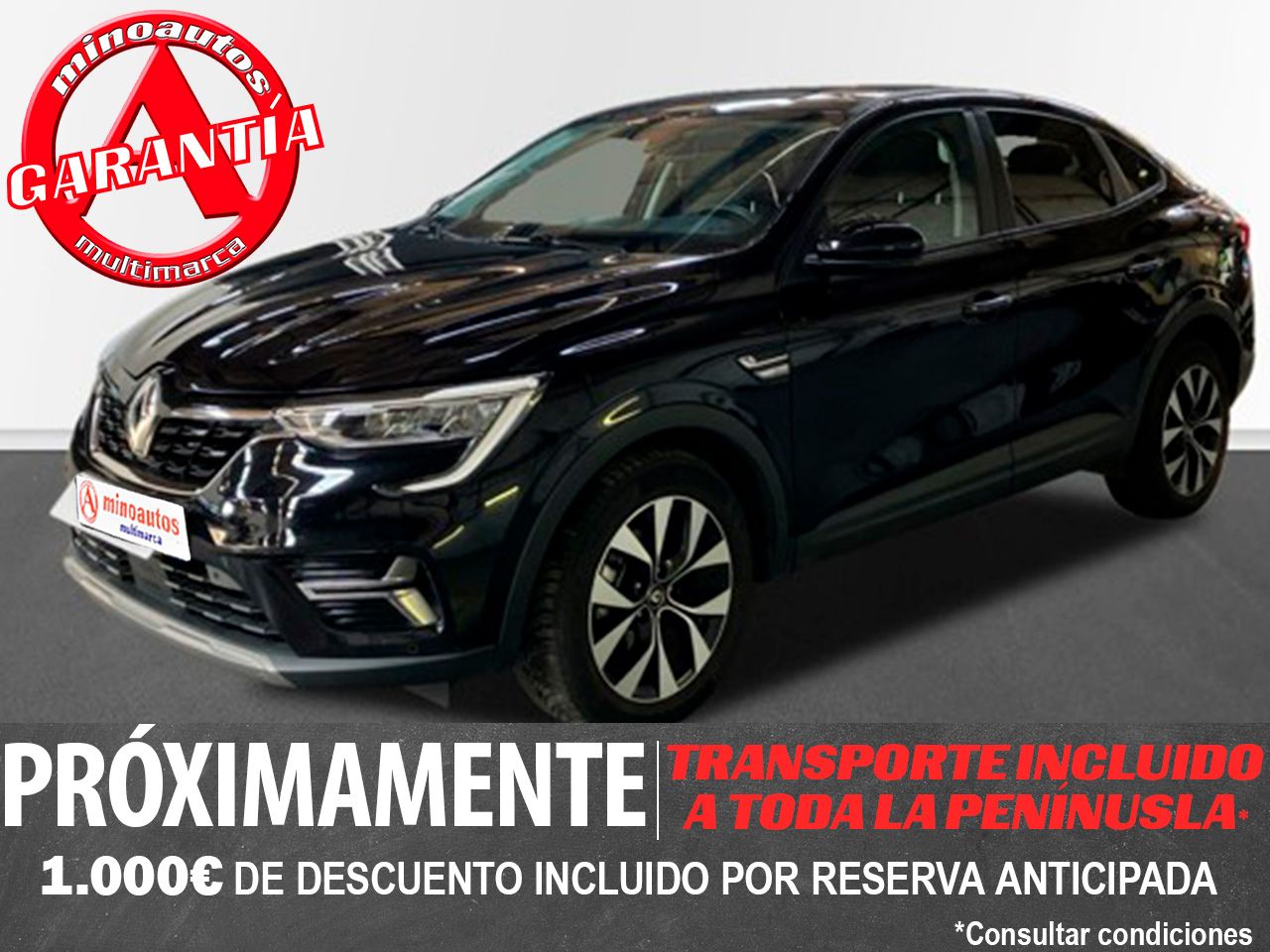 RENAULT ARKANA en Minoautos