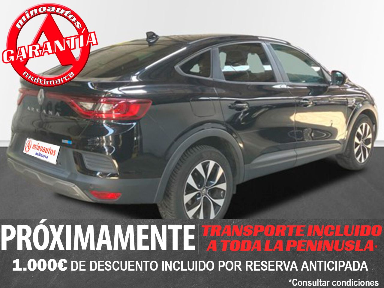 RENAULT ARKANA en Minoautos