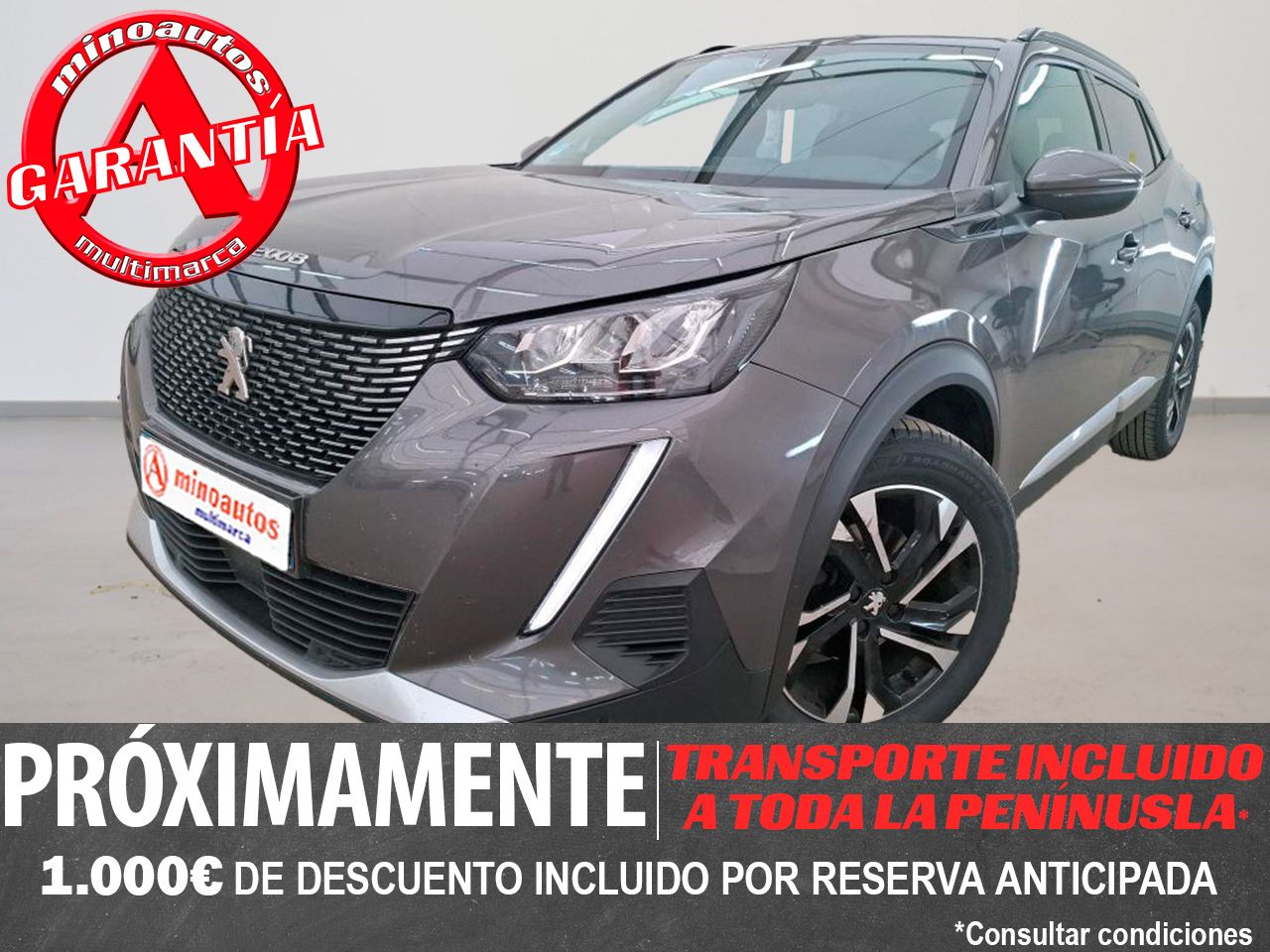 PEUGEOT 2008 en Minoautos