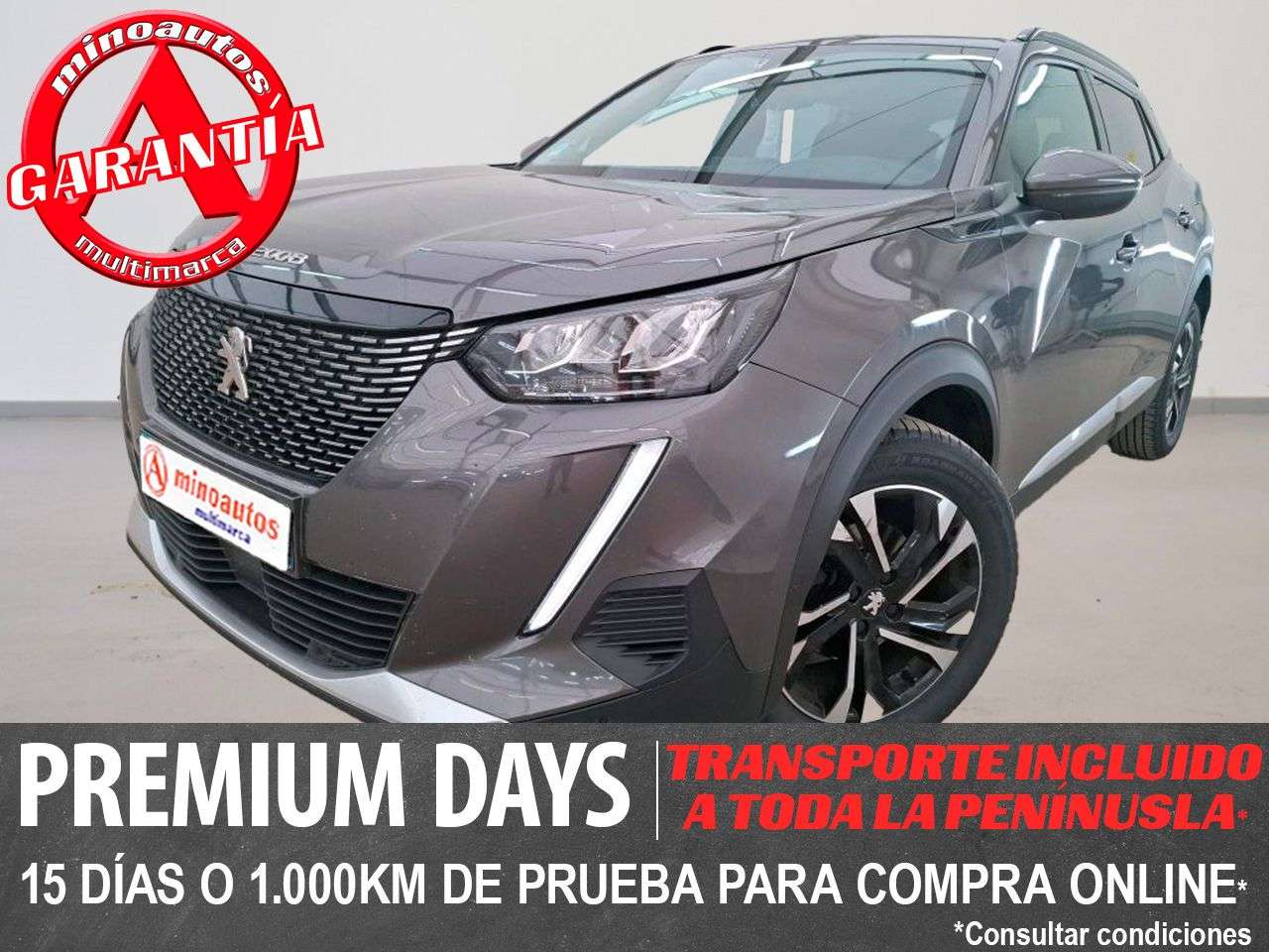 PEUGEOT 2008 en Minoautos