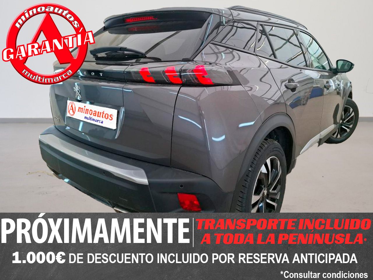 PEUGEOT 2008 en Minoautos