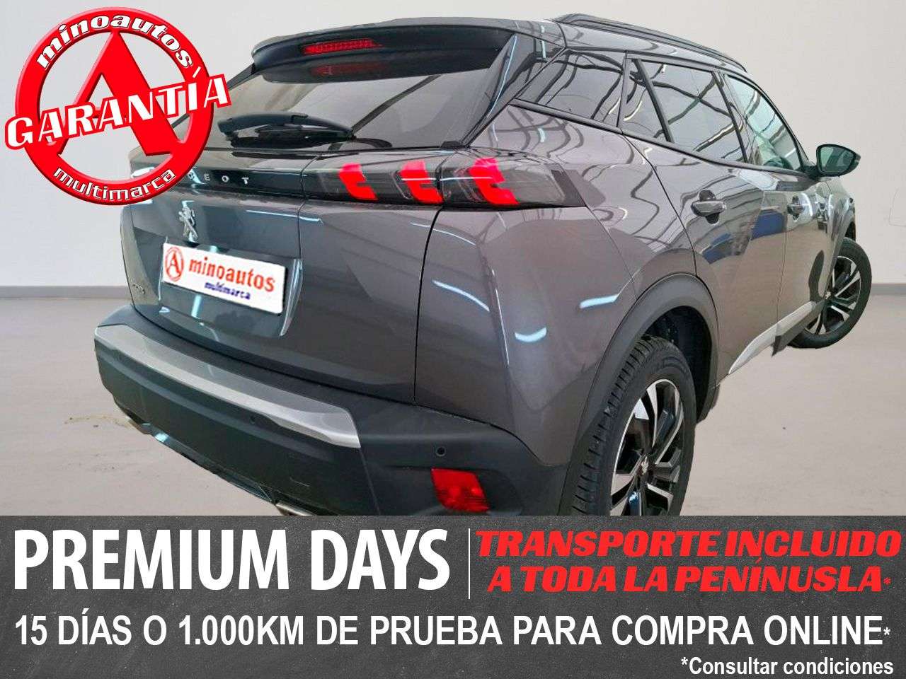 PEUGEOT 2008 en Minoautos