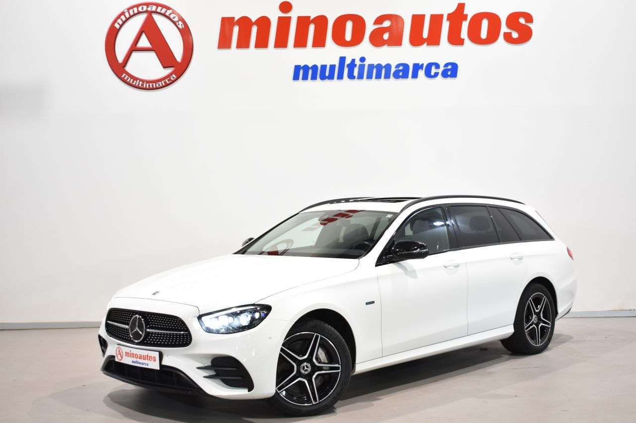 MERCEDES-BENZ CLASE E ESTATE en Minoautos