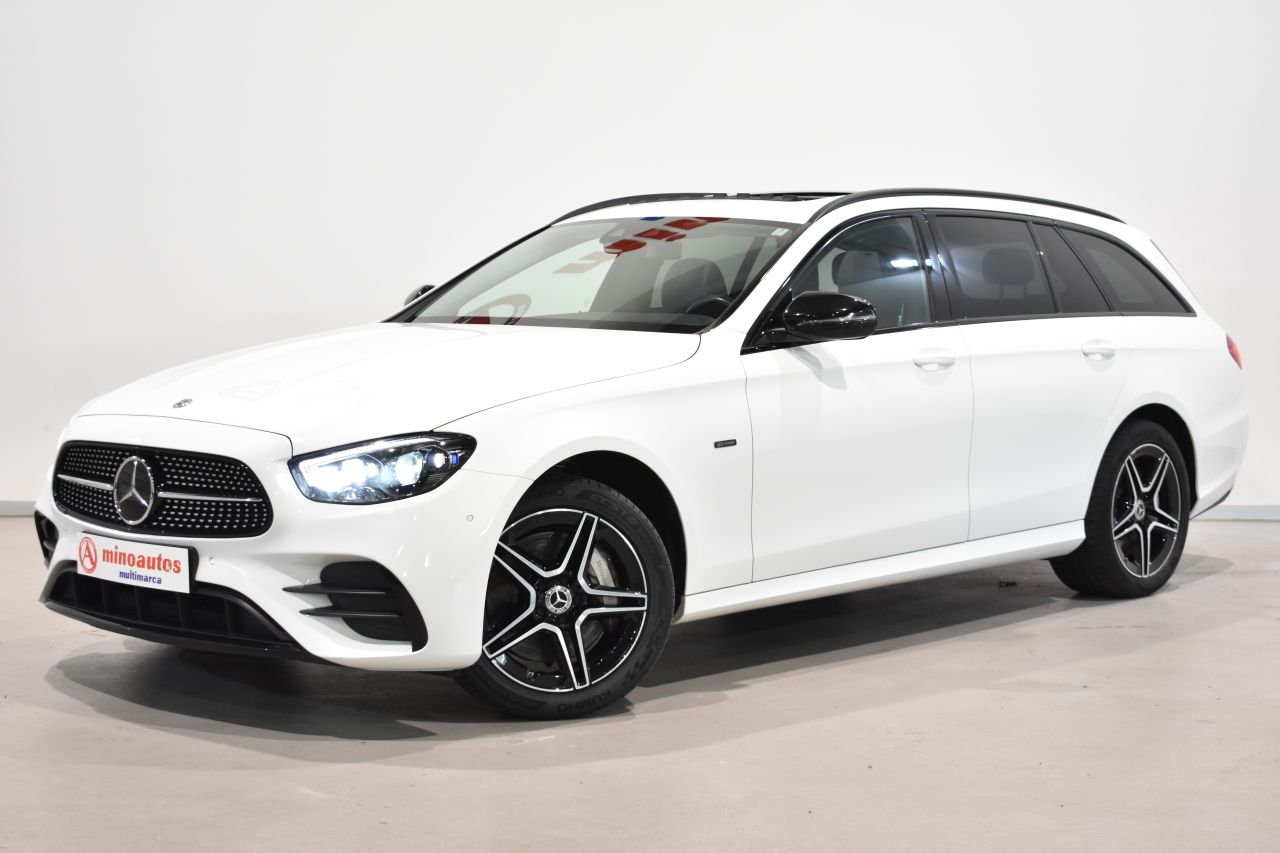 MERCEDES-BENZ CLASE E ESTATE en Minoautos
