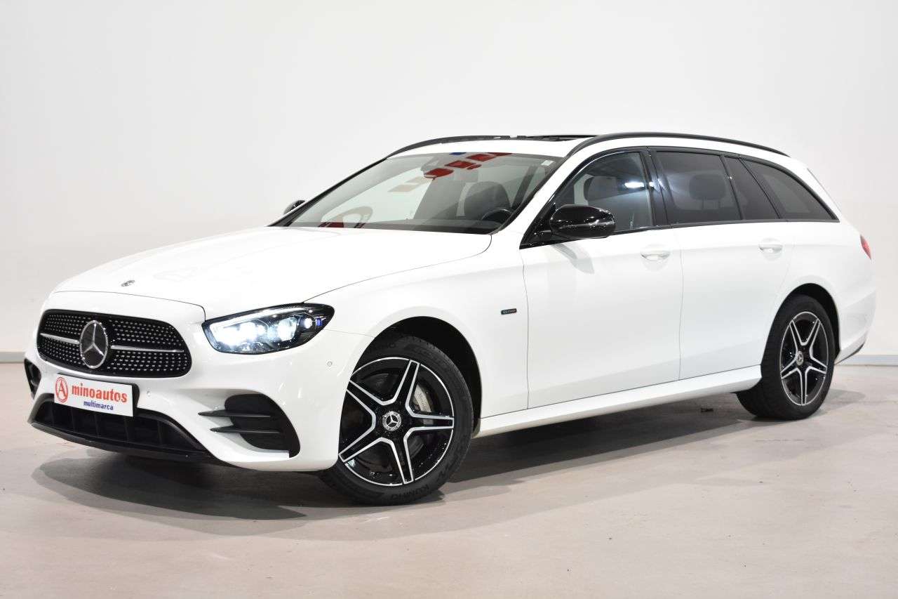 MERCEDES-BENZ CLASE E ESTATE en Minoautos