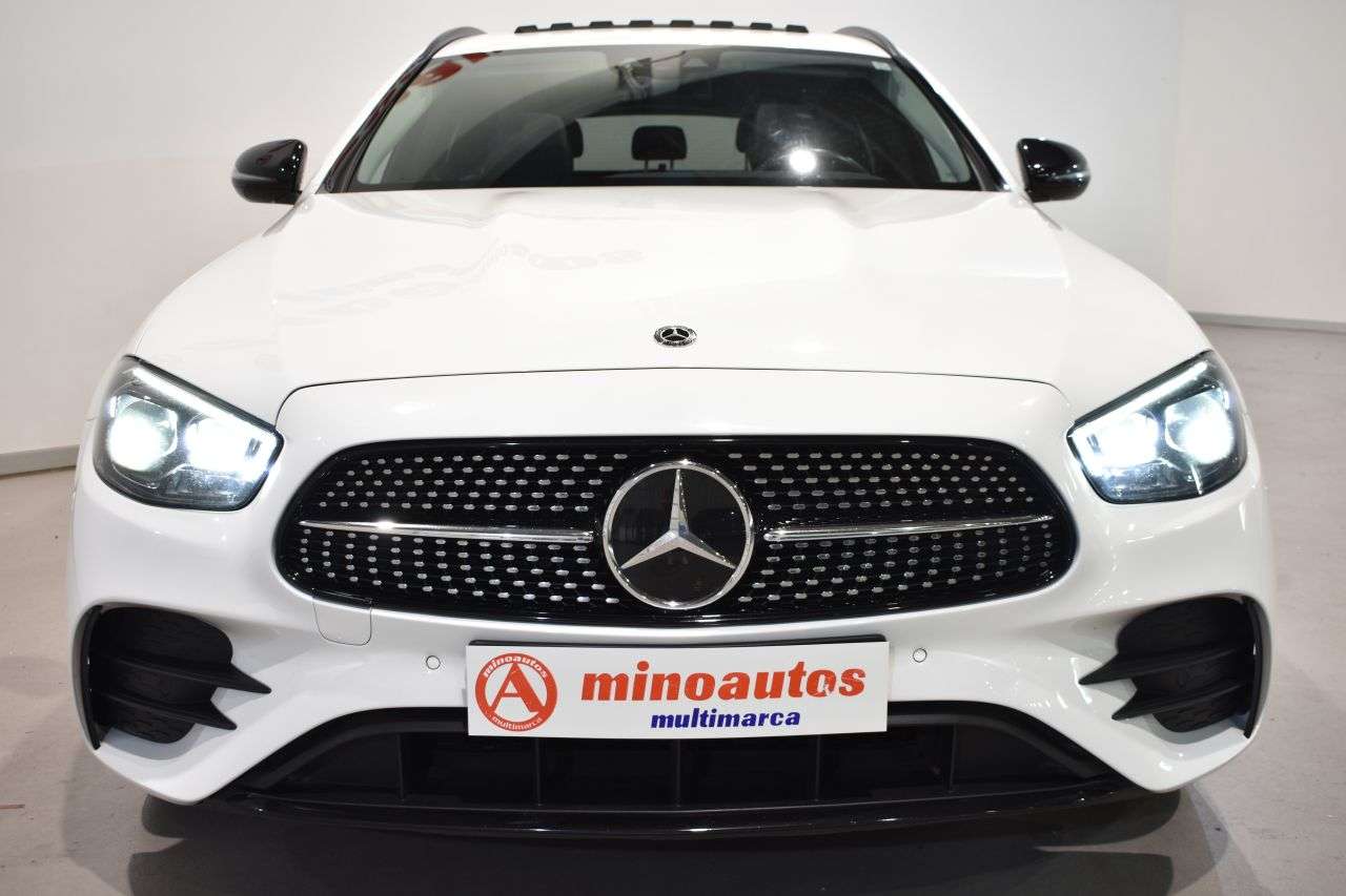 MERCEDES-BENZ CLASE E ESTATE en Minoautos