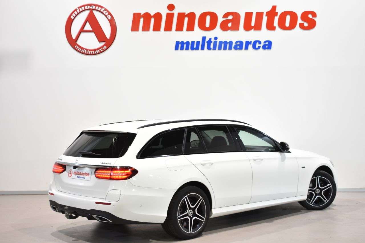 MERCEDES-BENZ CLASE E ESTATE en Minoautos
