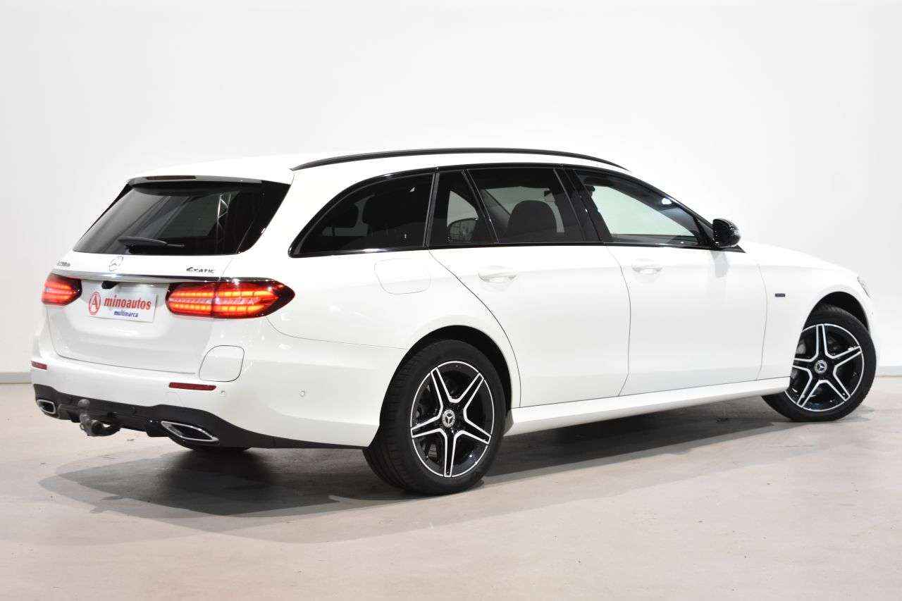 MERCEDES-BENZ CLASE E ESTATE en Minoautos