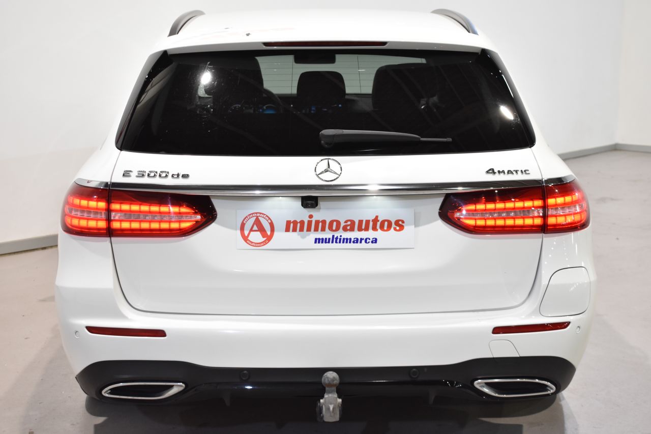 MERCEDES-BENZ CLASE E ESTATE en Minoautos