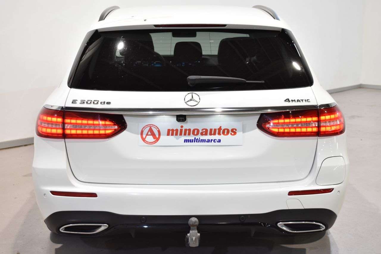 MERCEDES-BENZ CLASE E ESTATE en Minoautos