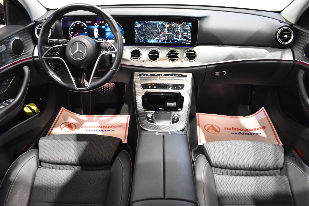 MERCEDES-BENZ CLASE E ESTATE en Minoautos