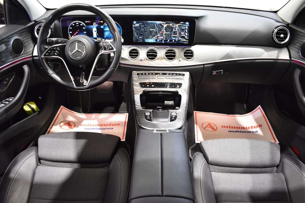 MERCEDES-BENZ CLASE E ESTATE en Minoautos
