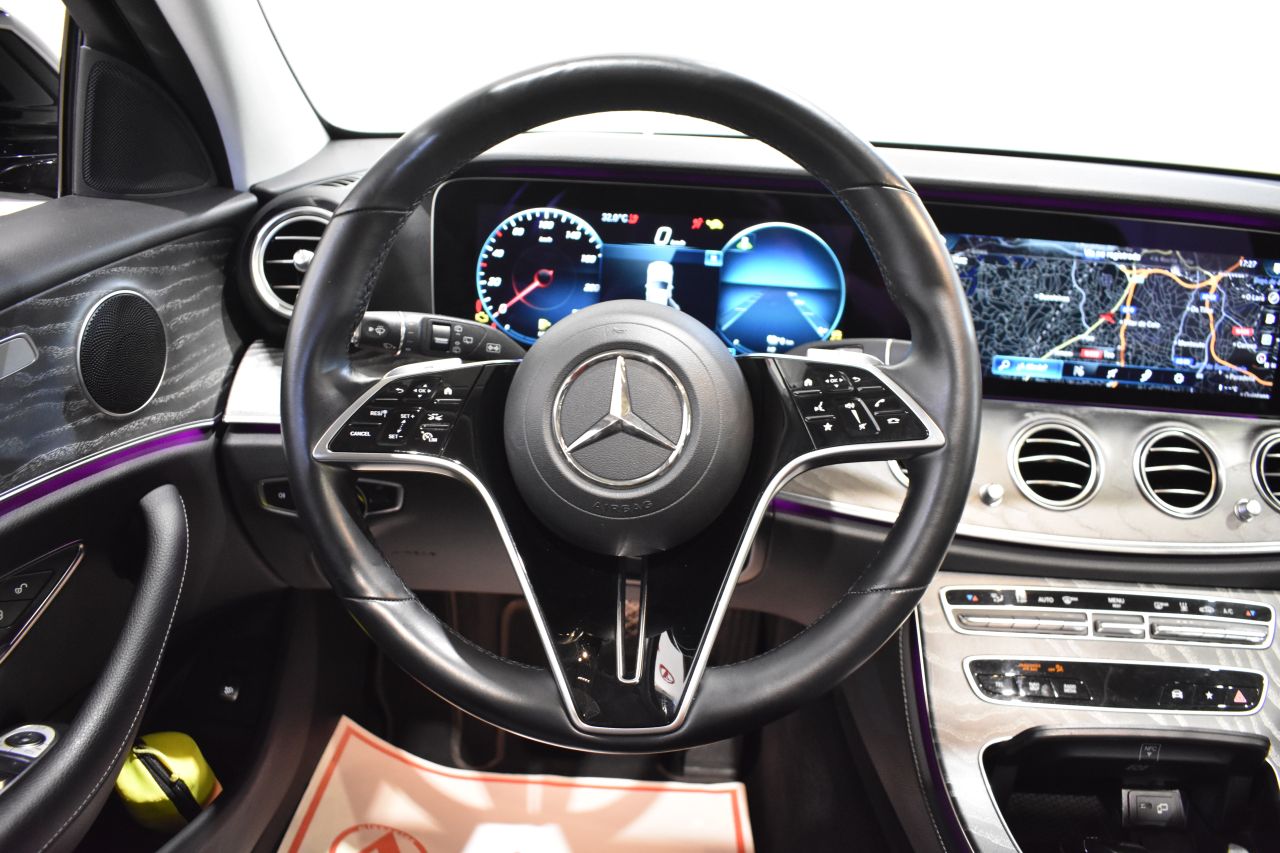 MERCEDES-BENZ CLASE E ESTATE en Minoautos