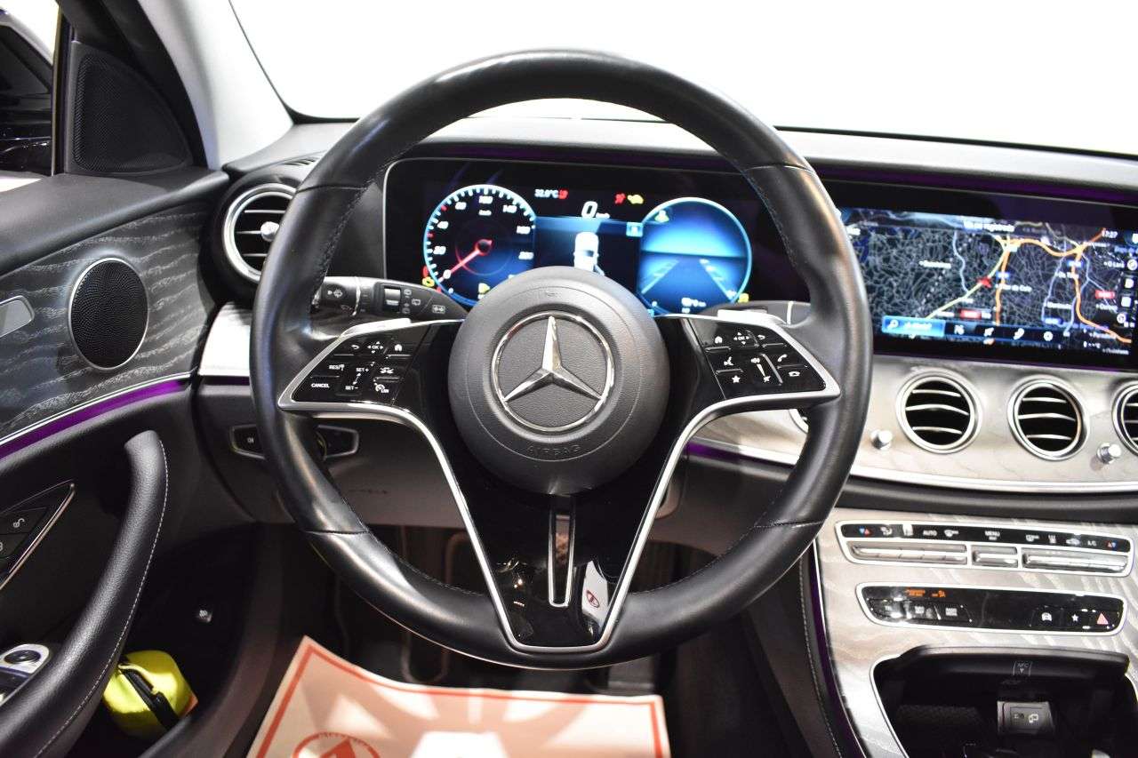 MERCEDES-BENZ CLASE E ESTATE en Minoautos