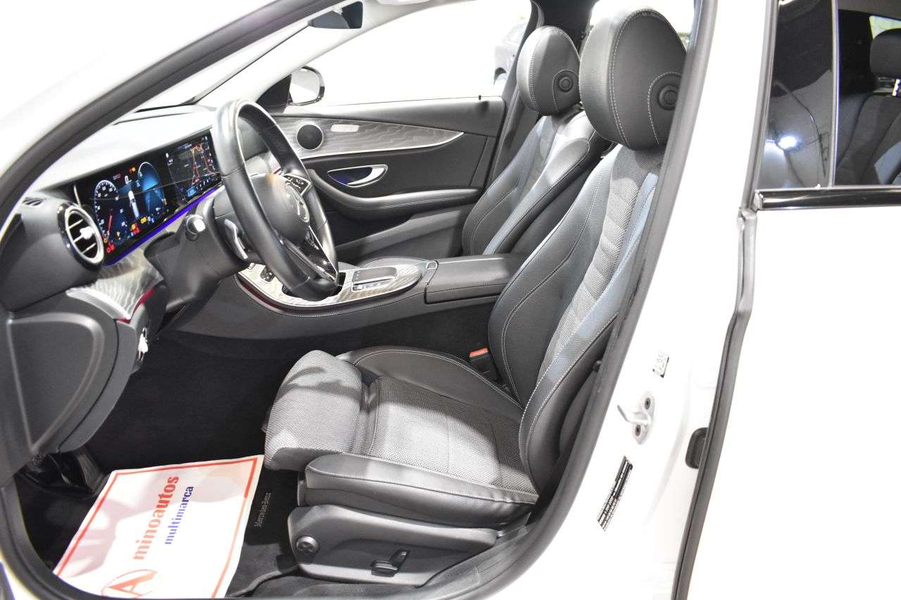 MERCEDES-BENZ CLASE E ESTATE en Minoautos