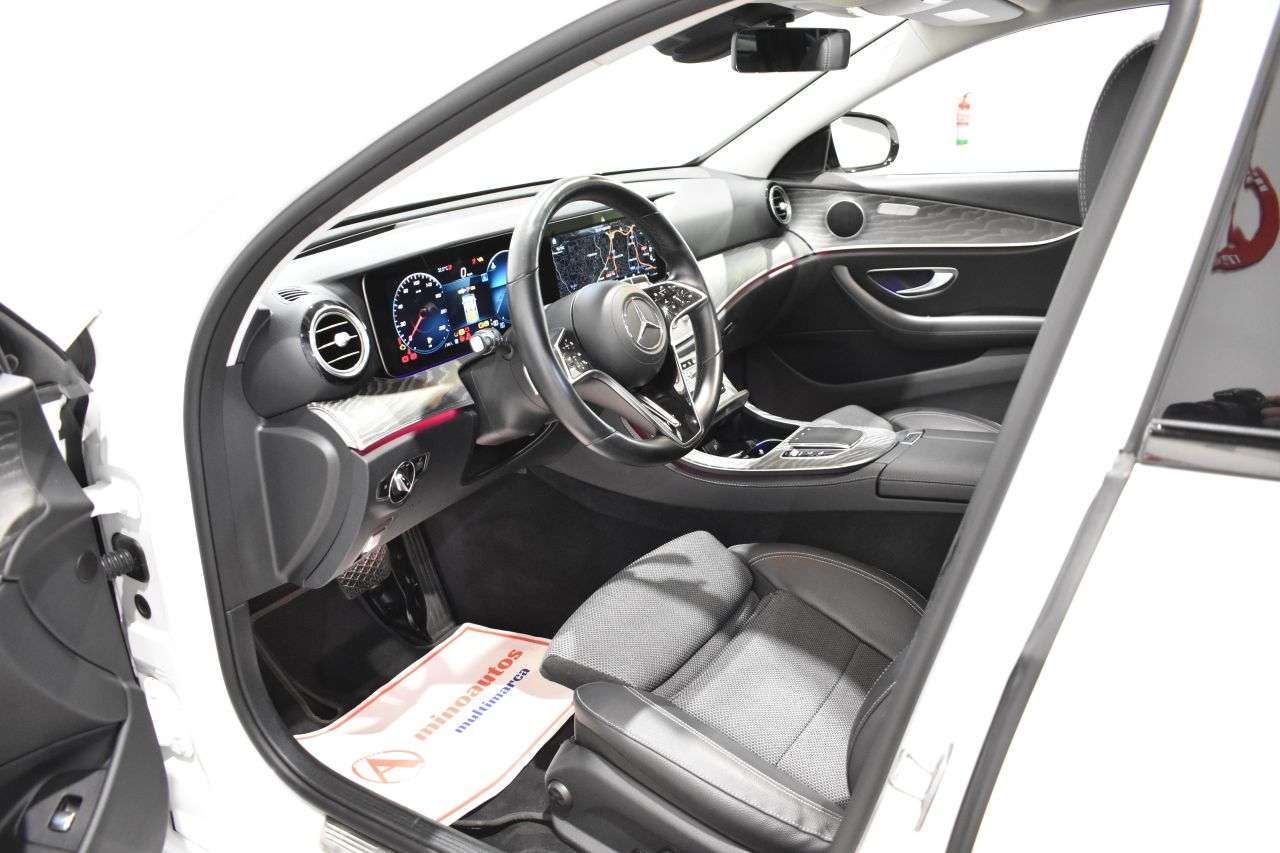 MERCEDES-BENZ CLASE E ESTATE en Minoautos
