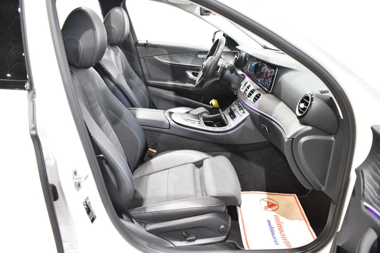 MERCEDES-BENZ CLASE E ESTATE en Minoautos