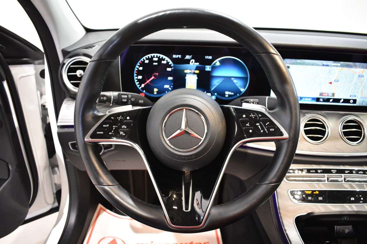 MERCEDES-BENZ CLASE E ESTATE en Minoautos