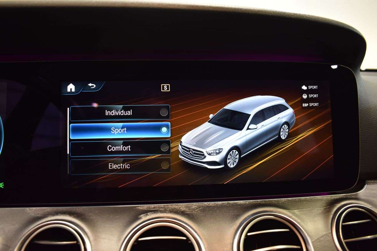 MERCEDES-BENZ CLASE E ESTATE en Minoautos