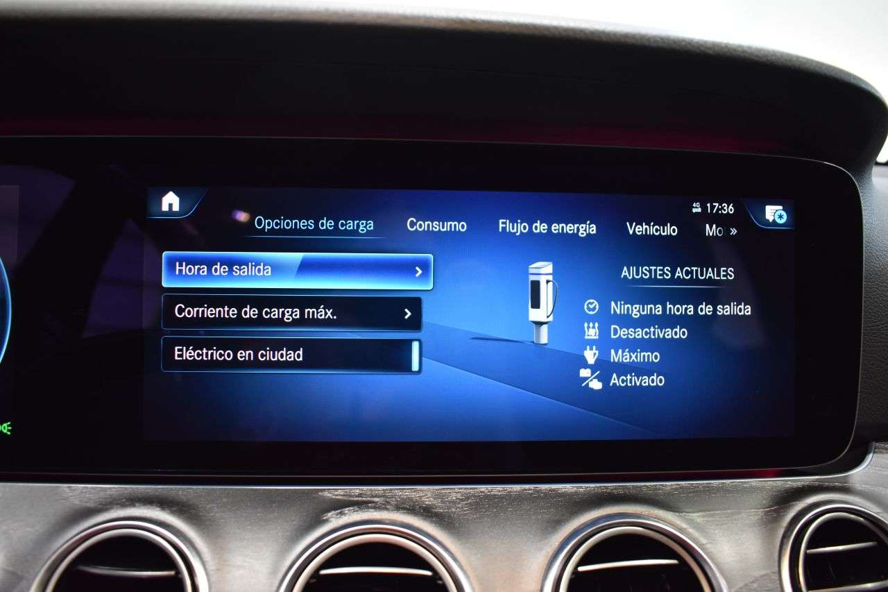 MERCEDES-BENZ CLASE E ESTATE en Minoautos