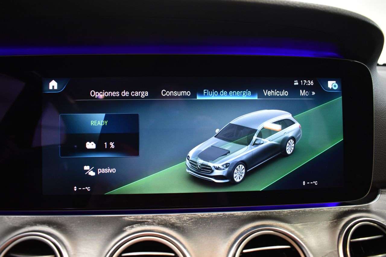 MERCEDES-BENZ CLASE E ESTATE en Minoautos