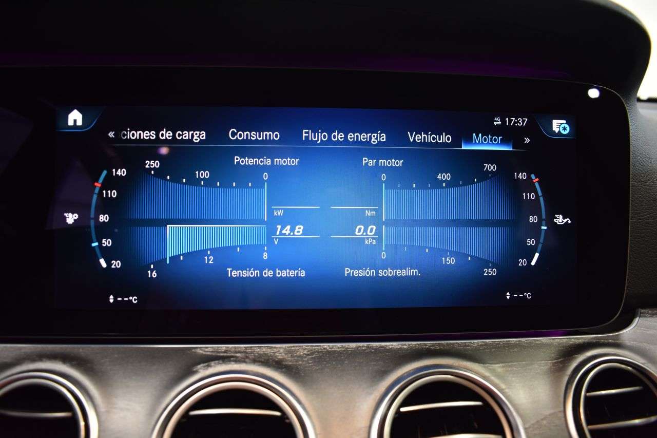 MERCEDES-BENZ CLASE E ESTATE en Minoautos