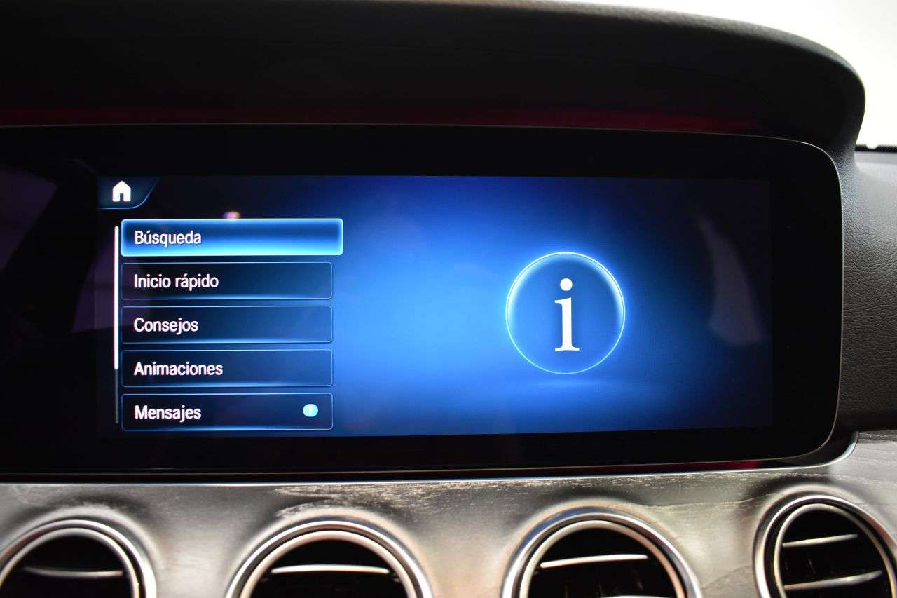 MERCEDES-BENZ CLASE E ESTATE en Minoautos